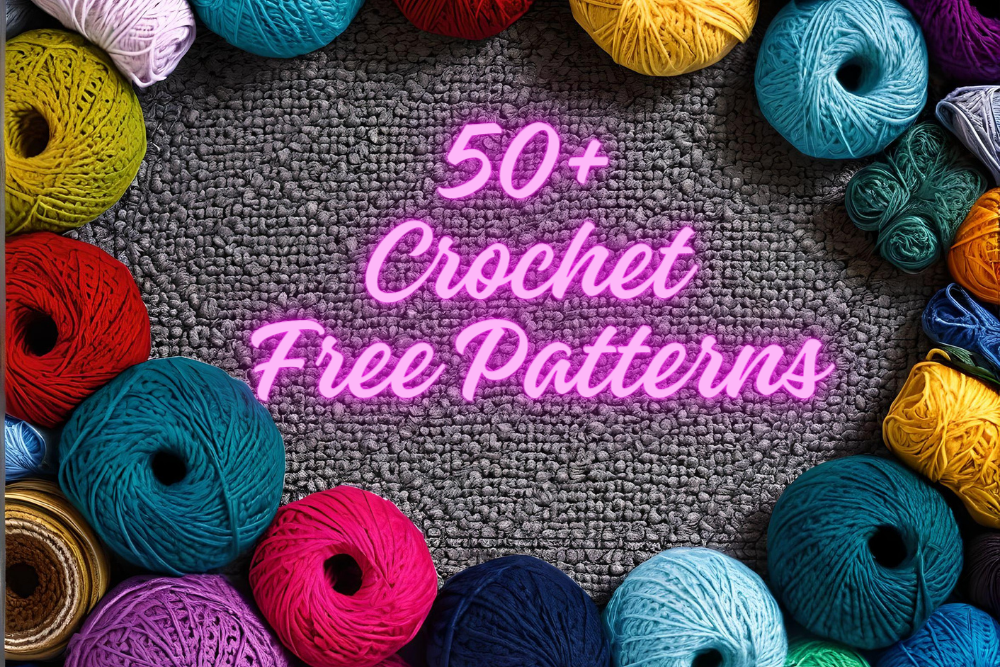 50+ Crochet Items To Sell in 2024 – Free Patterns