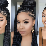 34 Box Braids Hairstyles that are Ready to Rock