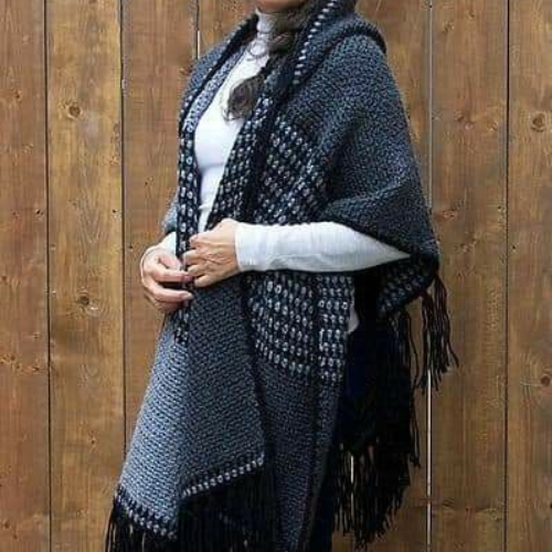 Crochet Shawls