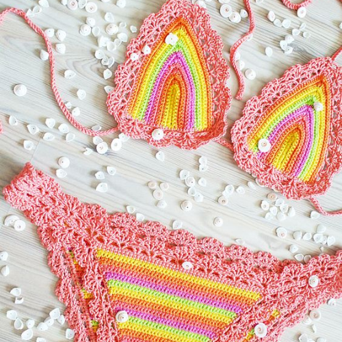 Crochet Bikinis: Sun, Sea, and Style