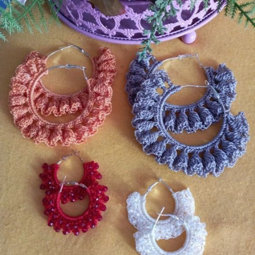 Crochet Earrings