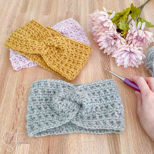 Crochet Ear Warmers