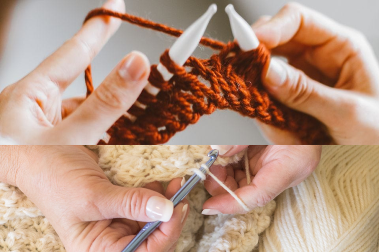 Knitting vs. Crocheting: Mastering the Creative Yarn Challenge