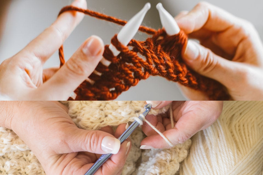 Knitting vs. Crocheting: Mastering the Creative Yarn Challenge