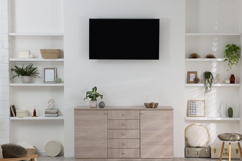 How to Wall Mount Your TV with Hidden Cords for a Clutter-Free Look