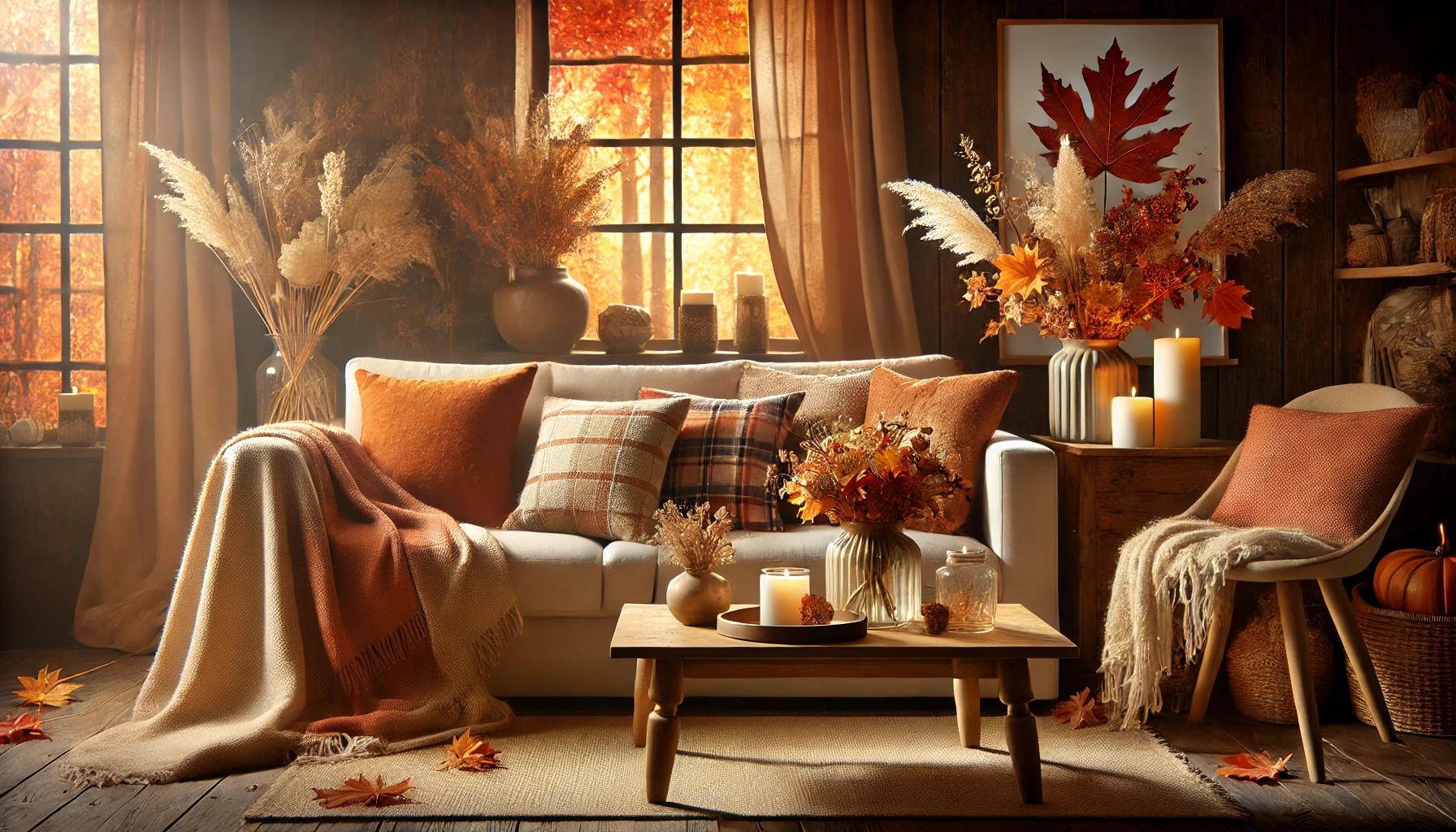 Cozy Fall Home