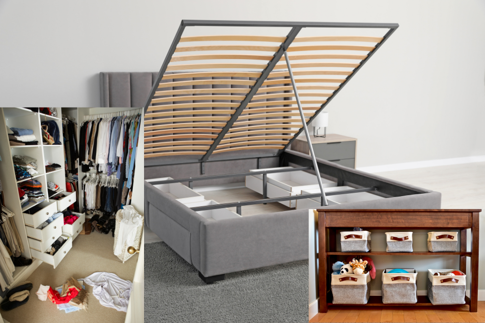 Clever Storage Hacks for a Clutter-Free Cozy Home