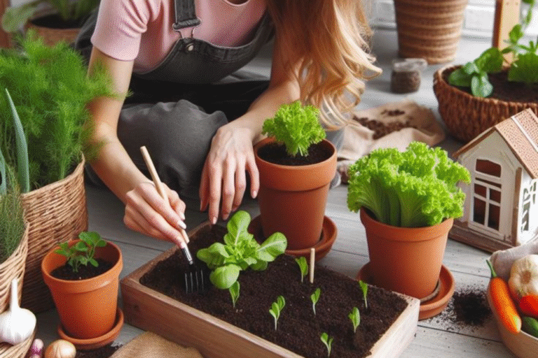 Sustainable Gardening Growing Edibles in Small Spaces